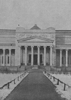 Роман Клейн: Музей изящных искусств имени императора Александра III (Пушкинский)