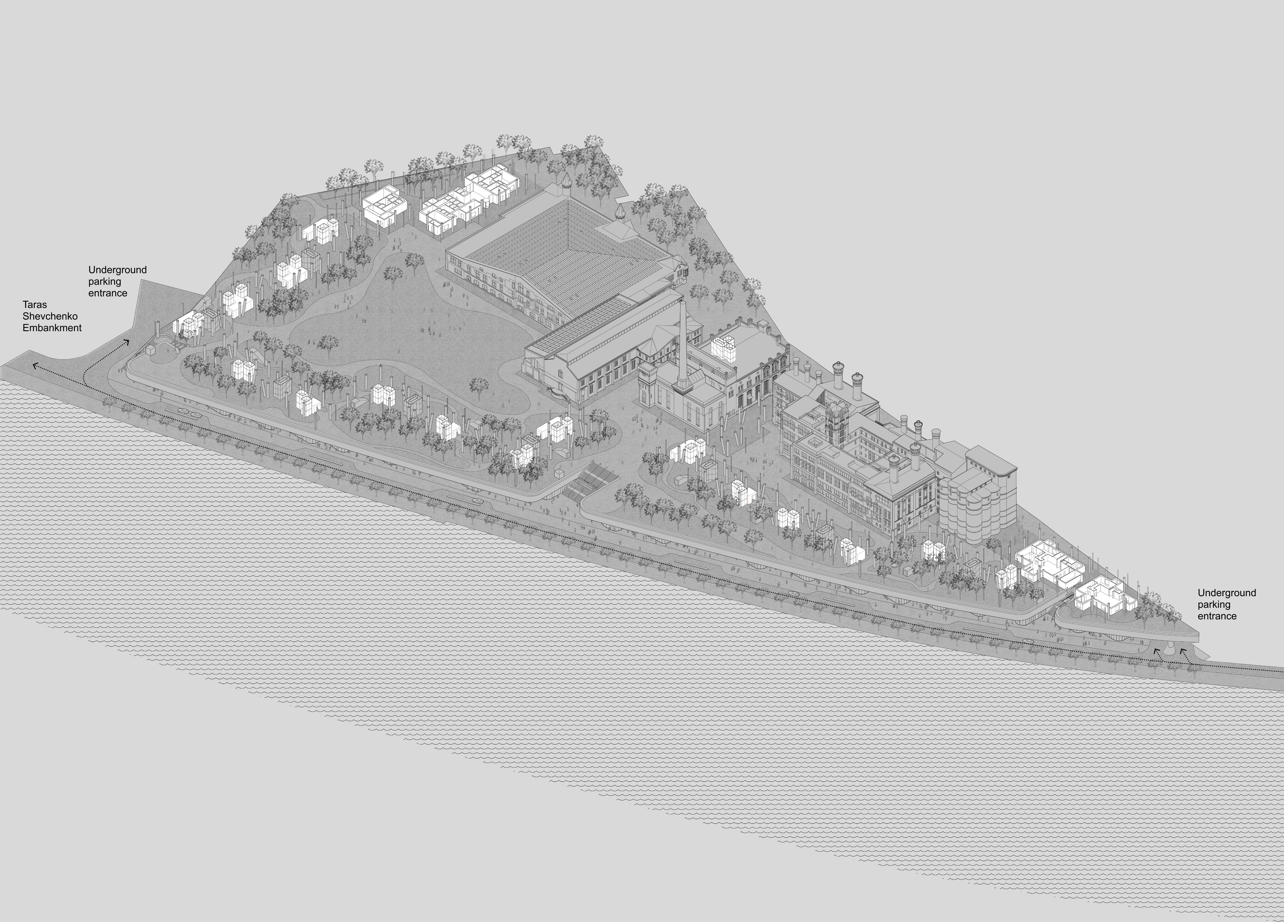 Entrance schemes